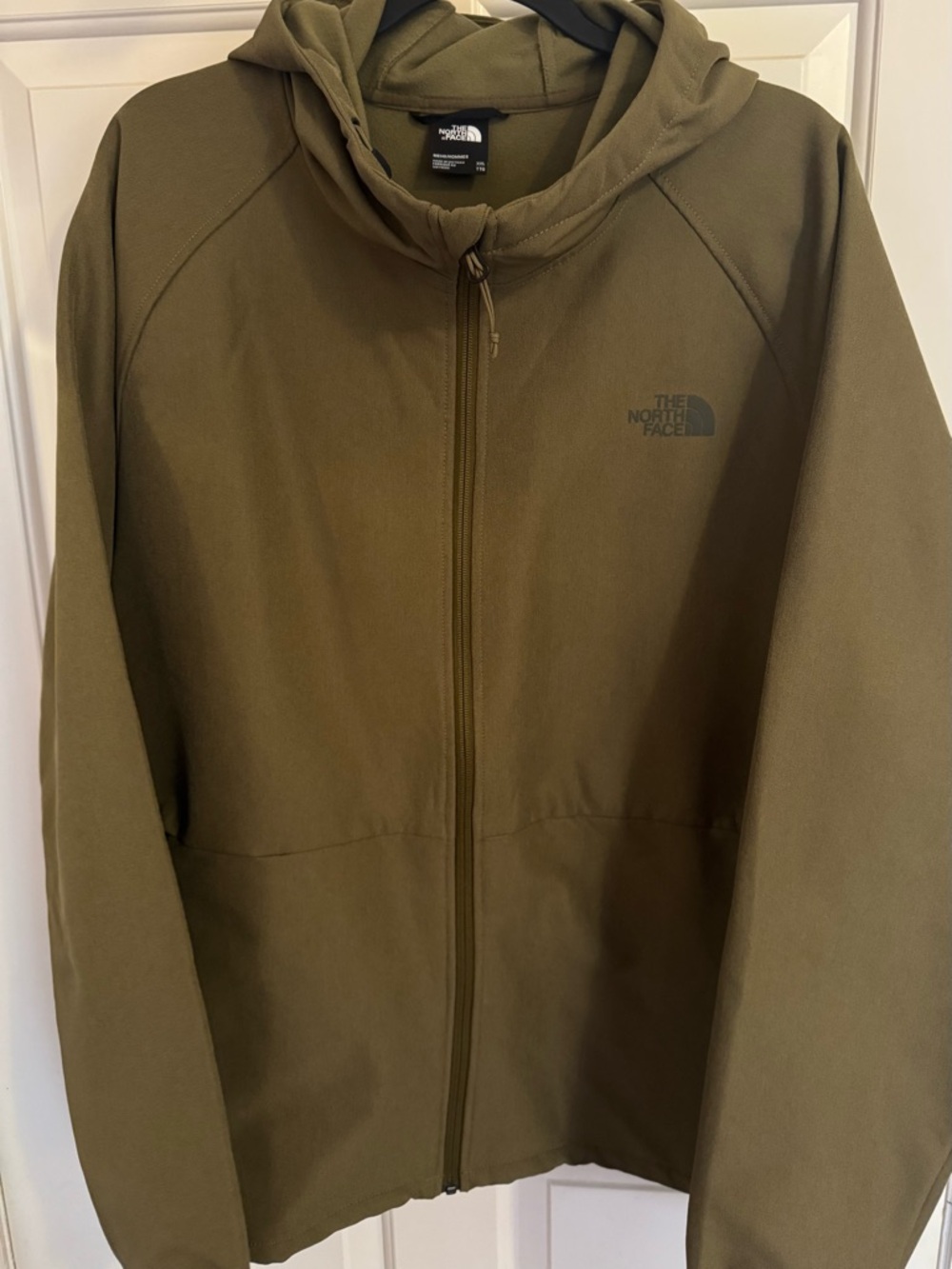 **NWOT** The North Face Men’s Camden Soft Shell Hoodie in Olive - Men’s- XXL - Picture 15 of 15